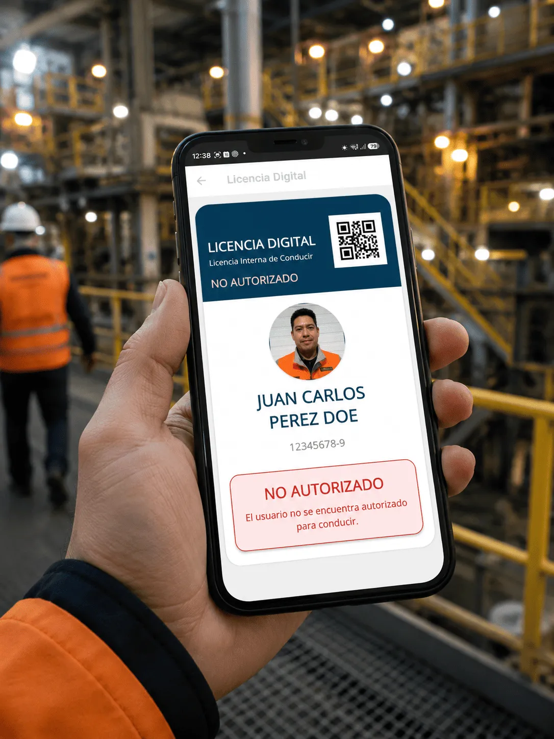 Aplicación móvil de Portal Acceso