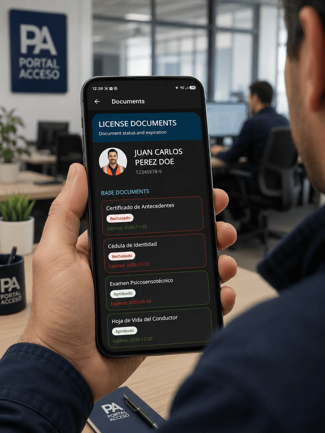 Licencia Digital de Portal Acceso
